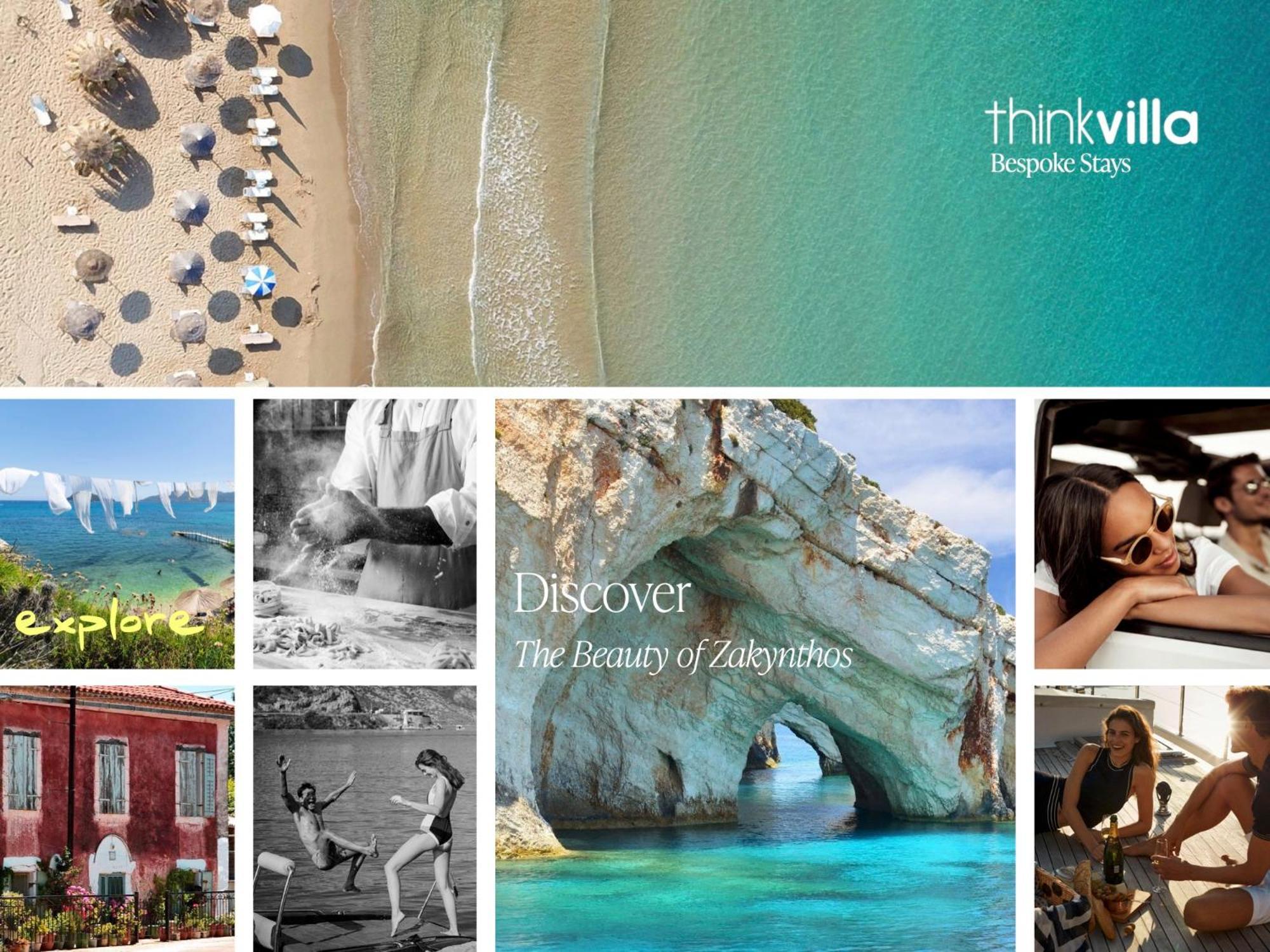 Chris & Jo Villas, Enchanting Escapes, With Heated Pools & Seaviews By Thinkvilla Zakynthos Town Ngoại thất bức ảnh
