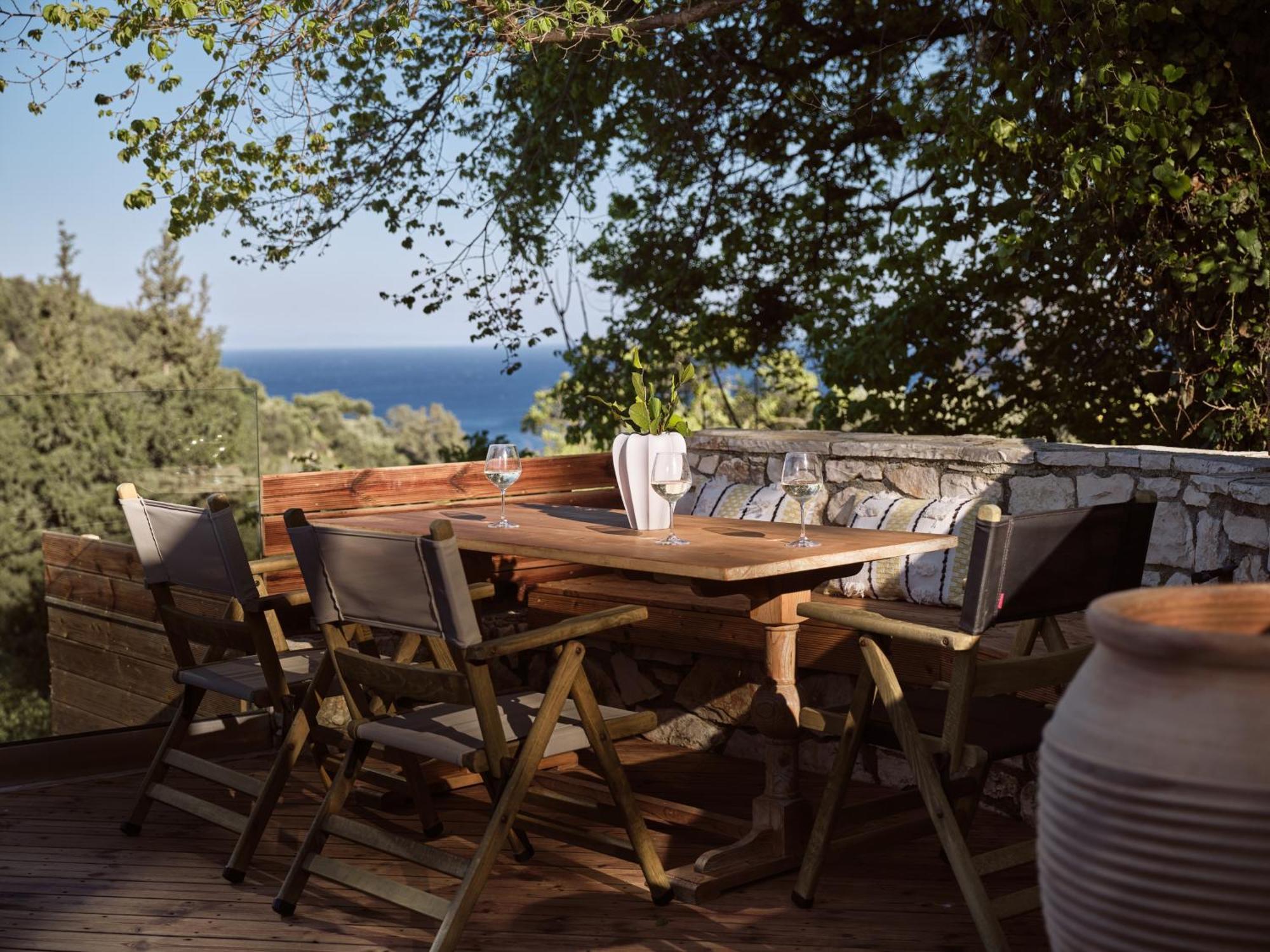 Chris & Jo Villas, Enchanting Escapes, With Heated Pools & Seaviews By Thinkvilla Zakynthos Town Ngoại thất bức ảnh