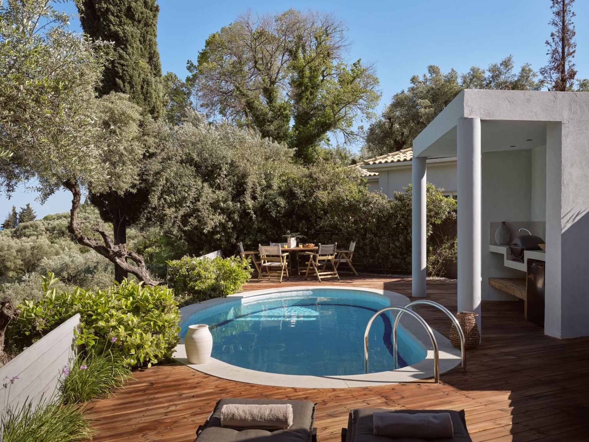 Chris & Jo Villas, Enchanting Escapes, With Heated Pools & Seaviews By Thinkvilla Zakynthos Town Ngoại thất bức ảnh